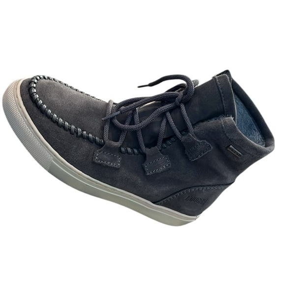 COUGAR Fabiola Grey Suede Waterproof High-Top Sneaker Boot Size 6 - Picture 8 of 9